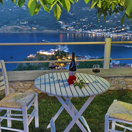 Tsoukalaria Studios Skopelos Exteriér fotografie