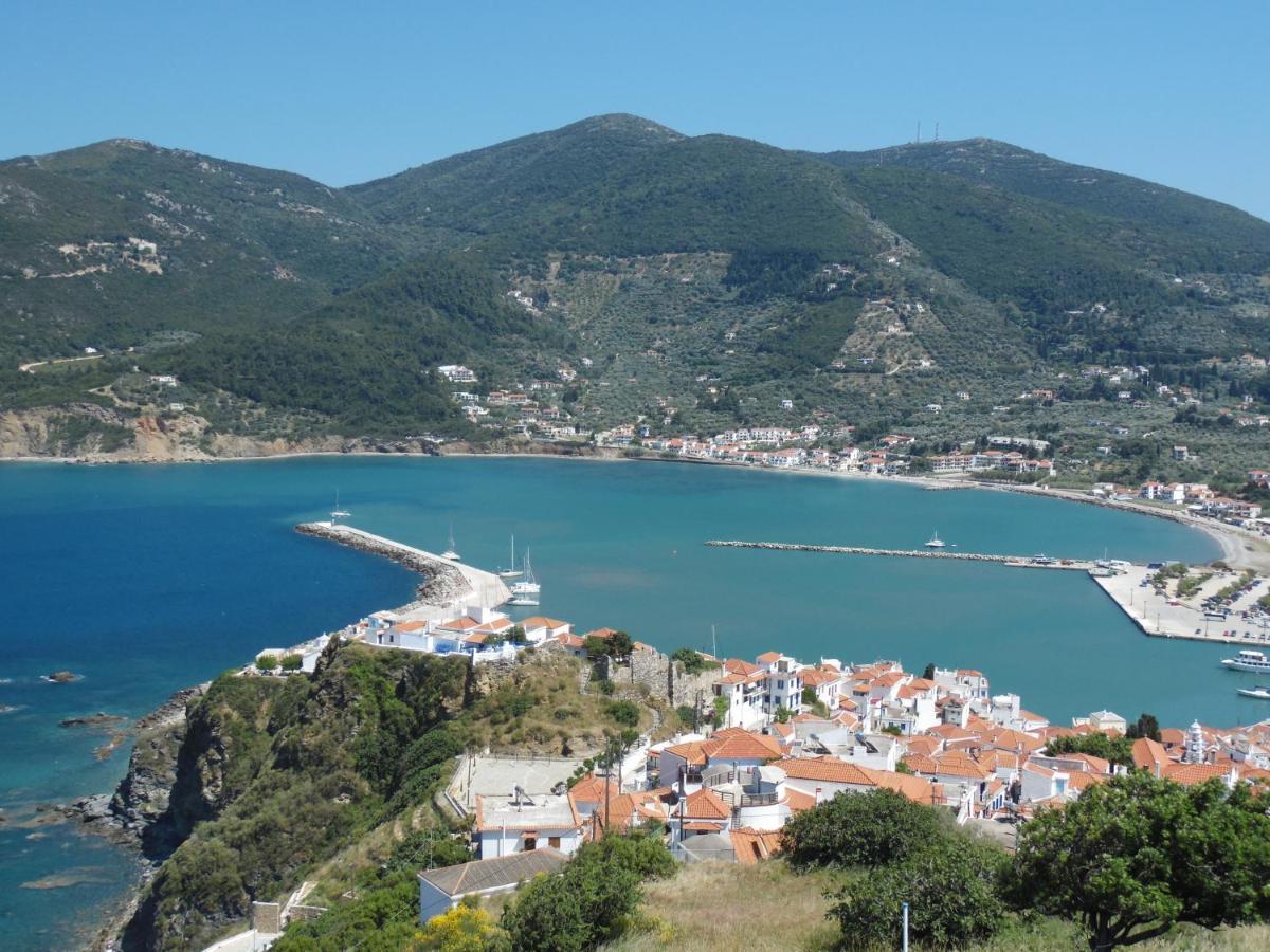 Tsoukalaria Studios Skopelos Exteriér fotografie