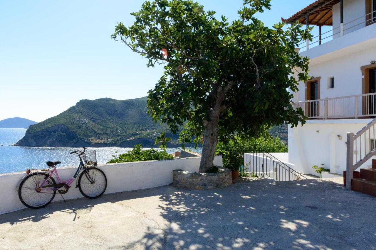 Tsoukalaria Studios Skopelos Exteriér fotografie