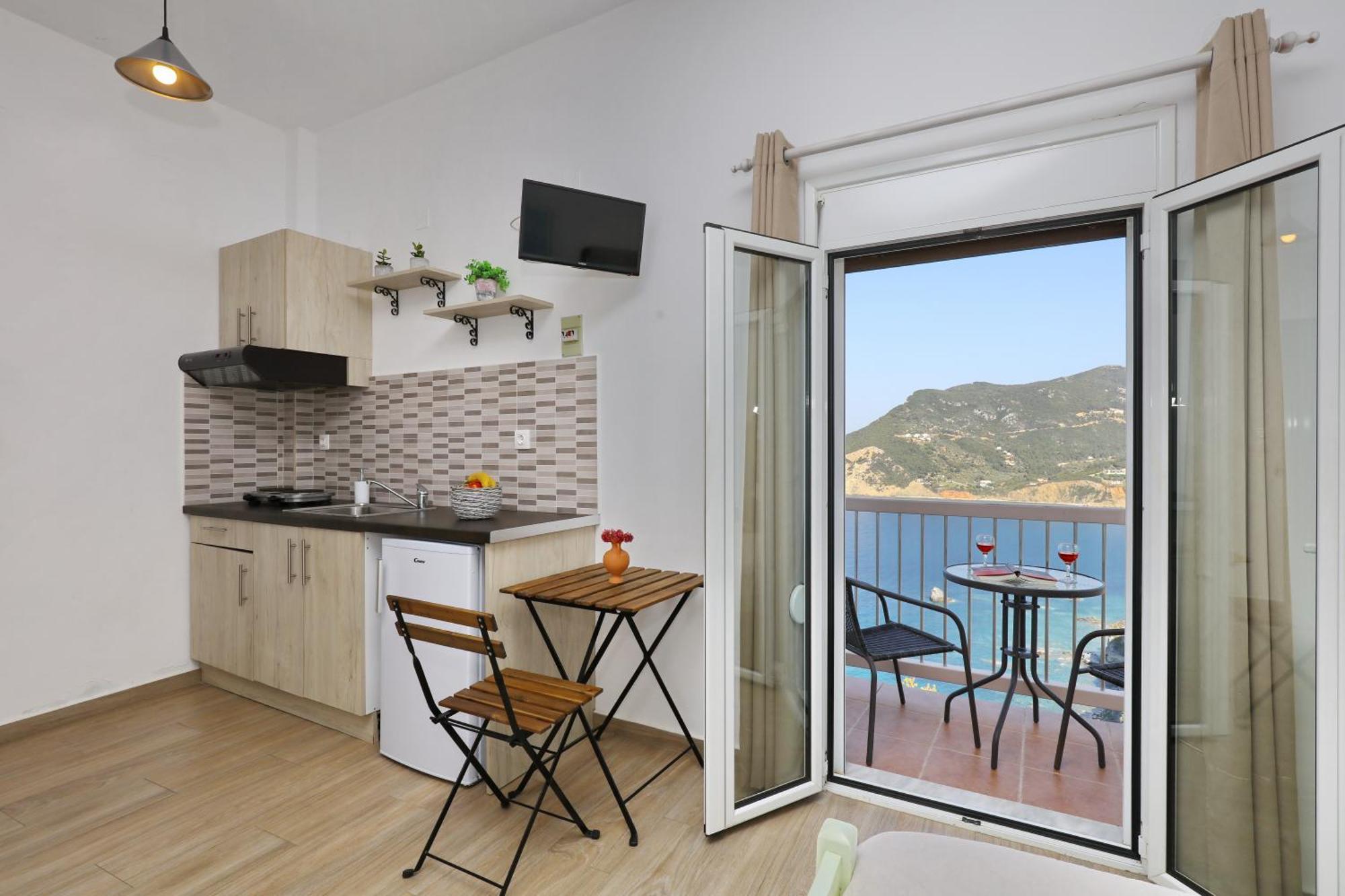 Tsoukalaria Studios Skopelos Exteriér fotografie