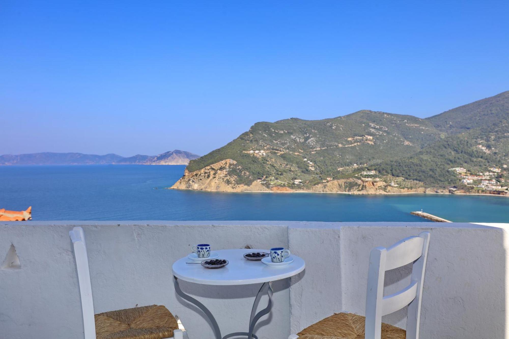 Tsoukalaria Studios Skopelos Exteriér fotografie