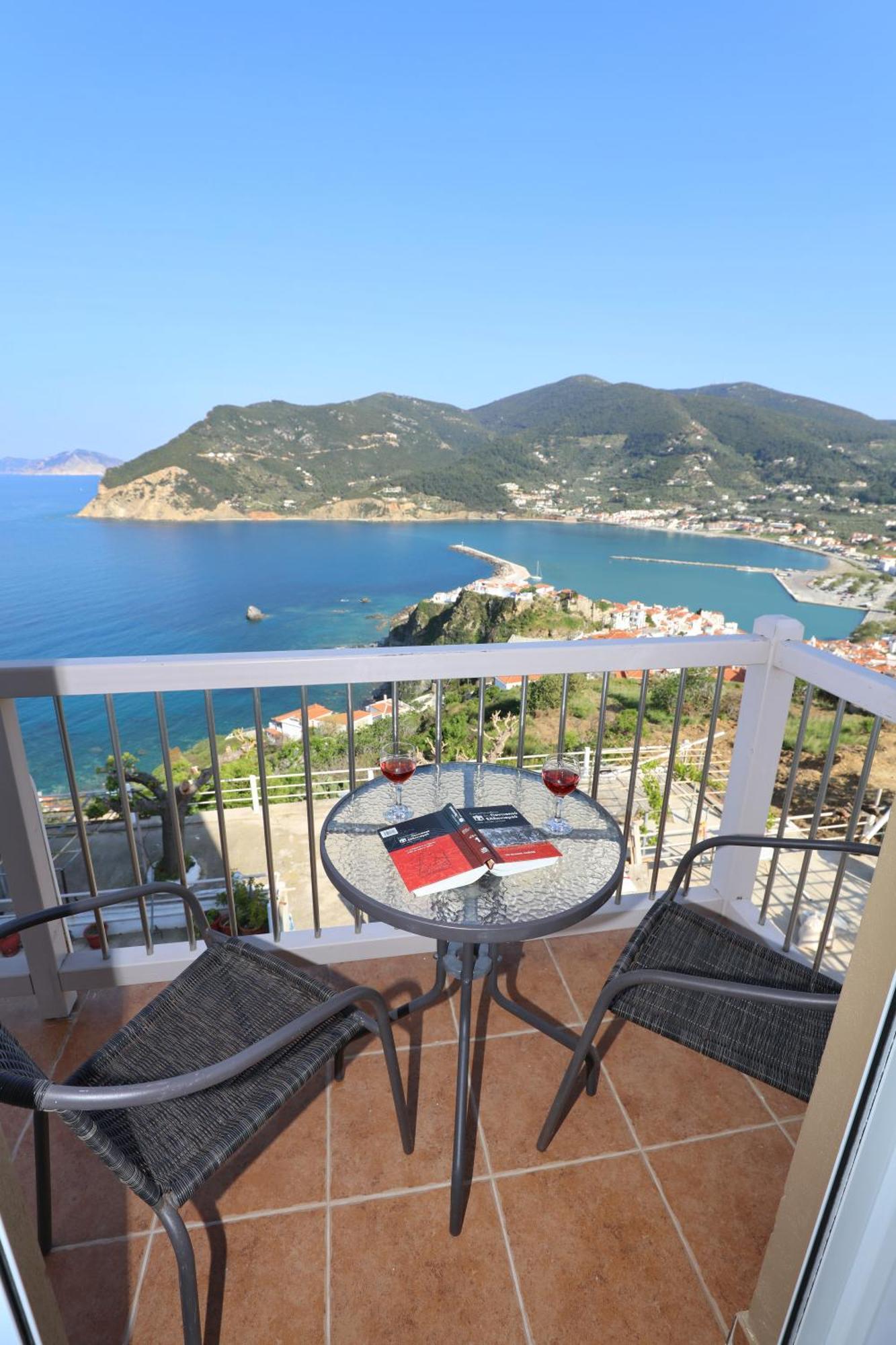 Tsoukalaria Studios Skopelos Exteriér fotografie