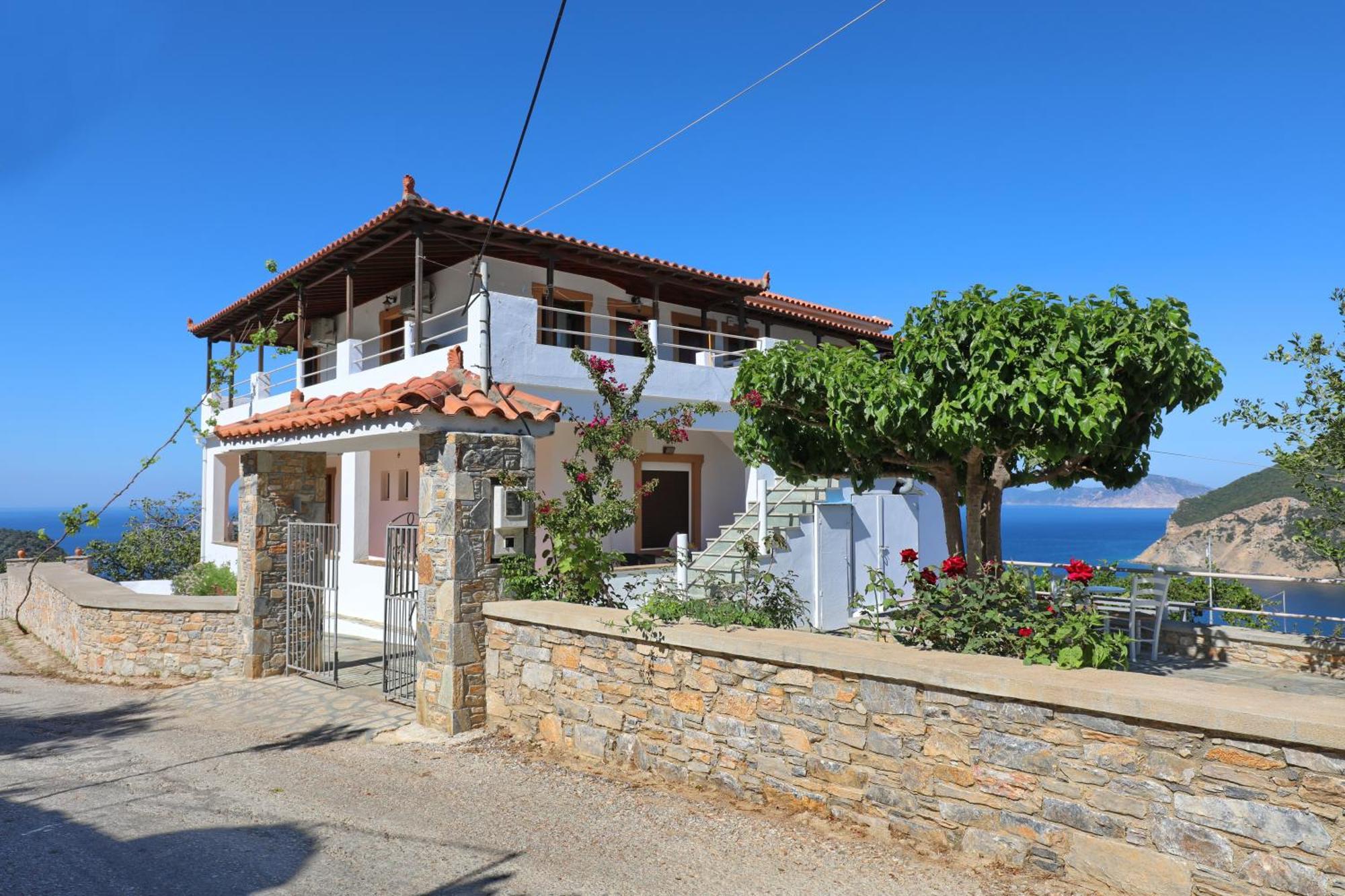 Tsoukalaria Studios Skopelos Exteriér fotografie