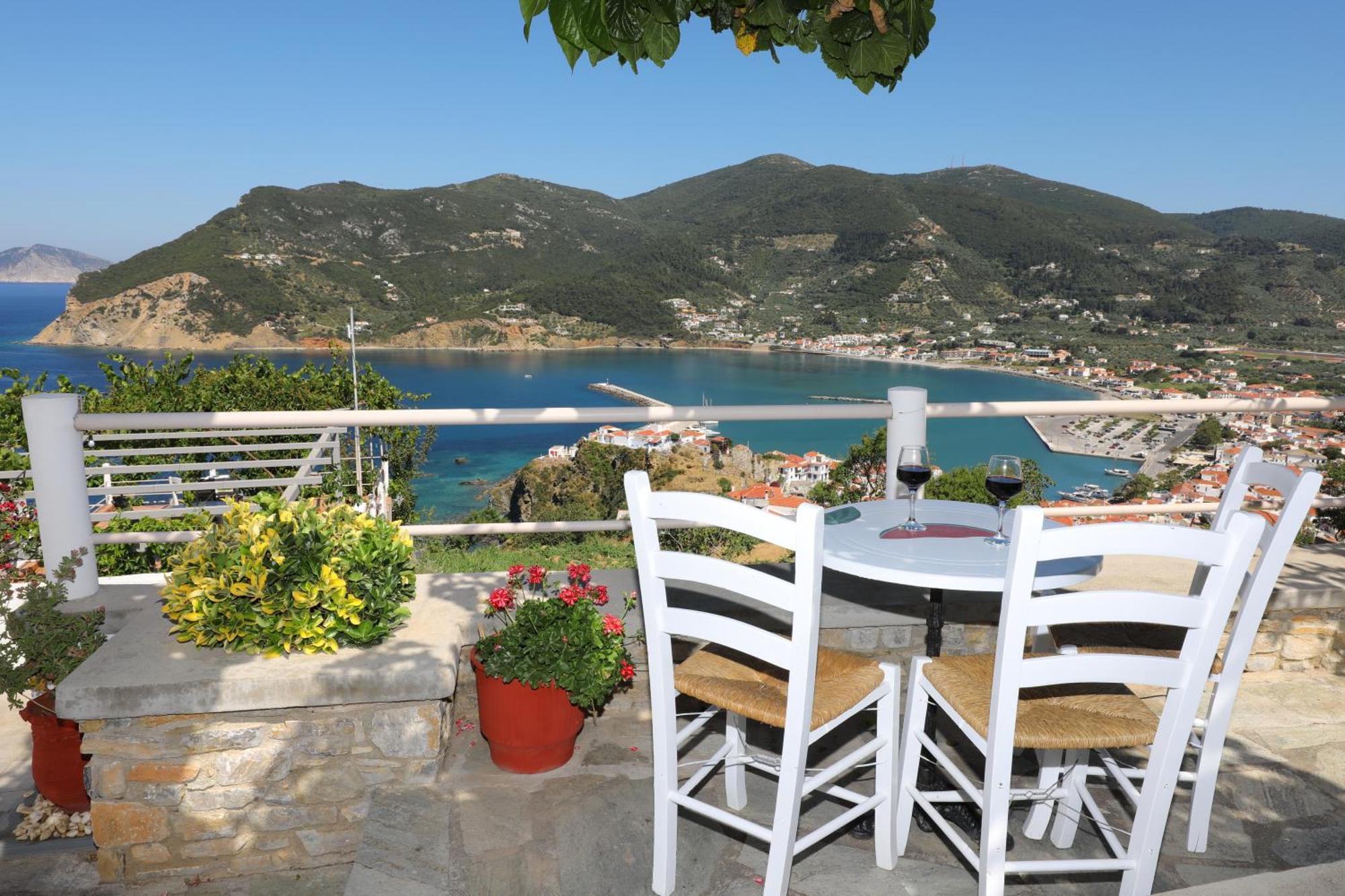 Tsoukalaria Studios Skopelos Exteriér fotografie