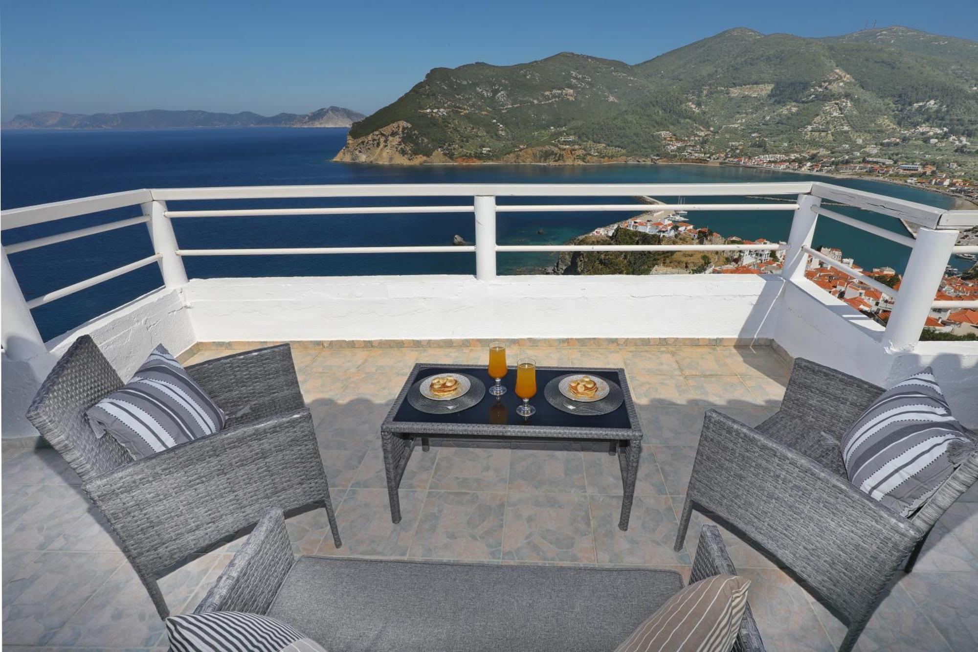 Tsoukalaria Studios Skopelos Exteriér fotografie