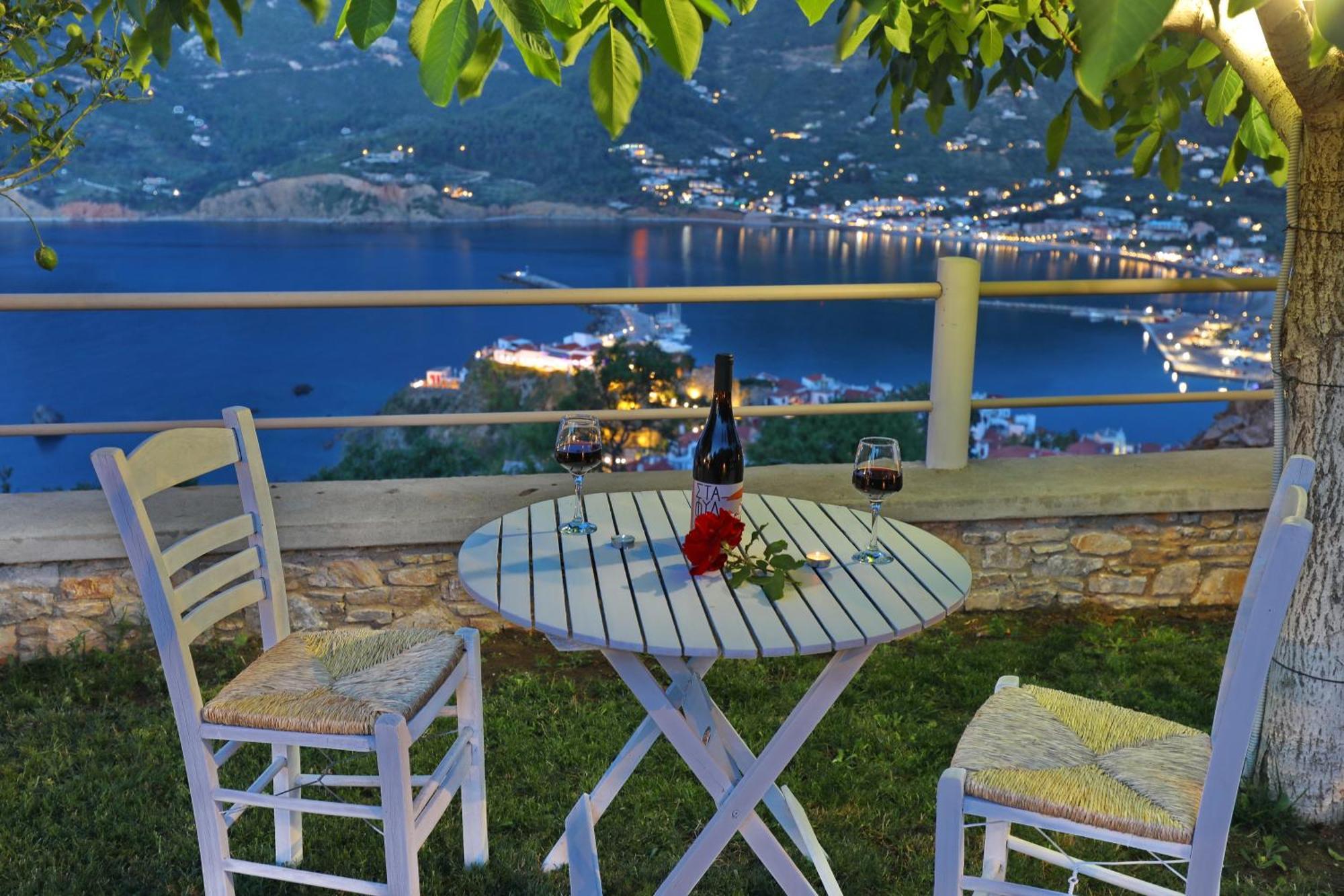 Tsoukalaria Studios Skopelos Exteriér fotografie