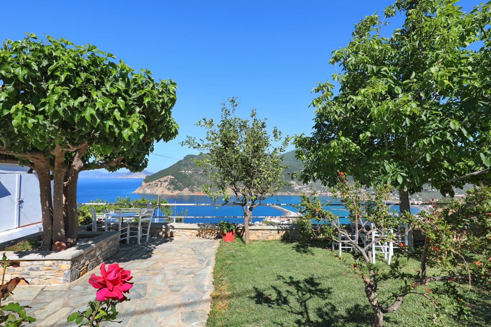 Tsoukalaria Studios Skopelos Exteriér fotografie