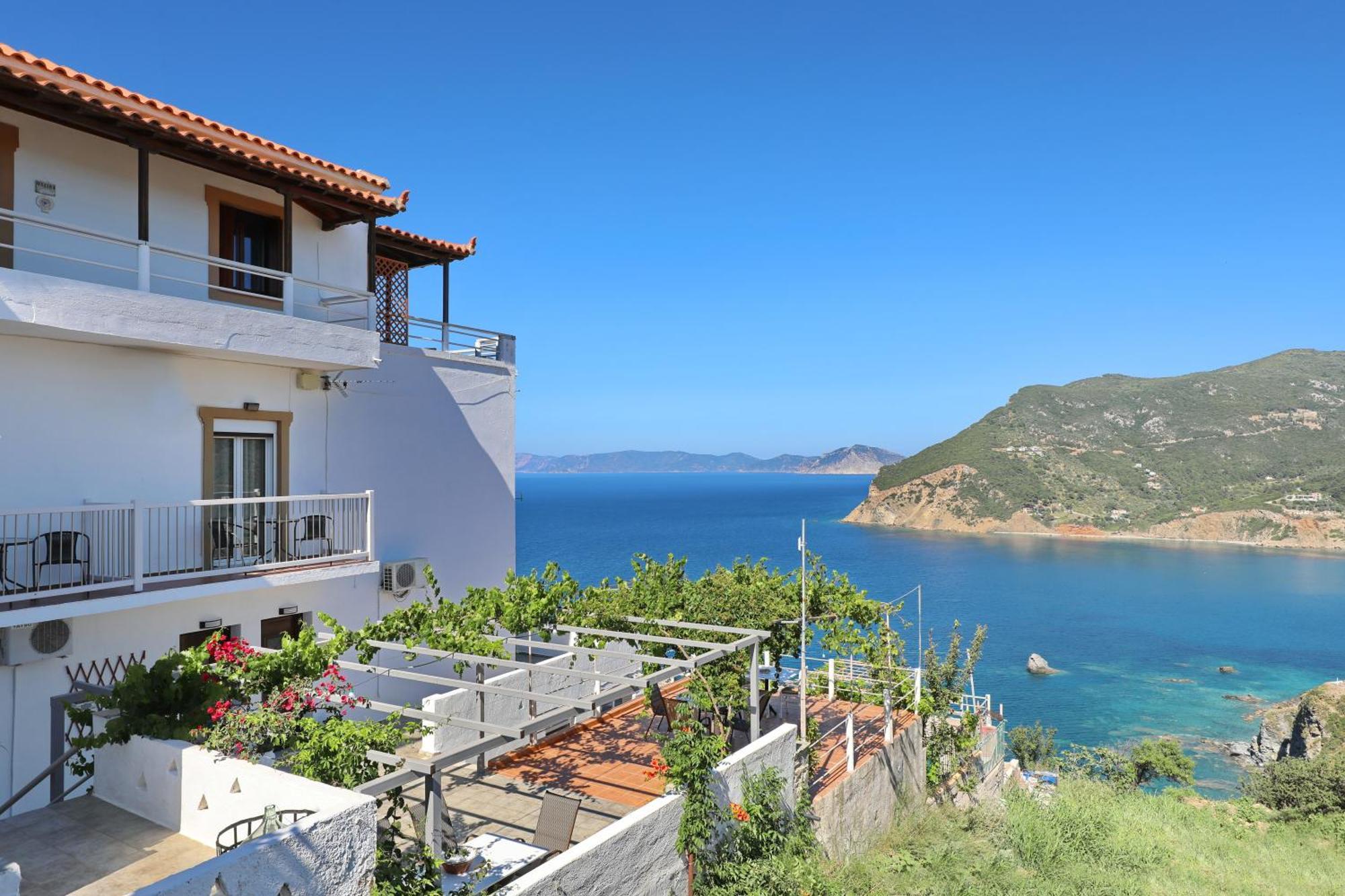 Tsoukalaria Studios Skopelos Exteriér fotografie