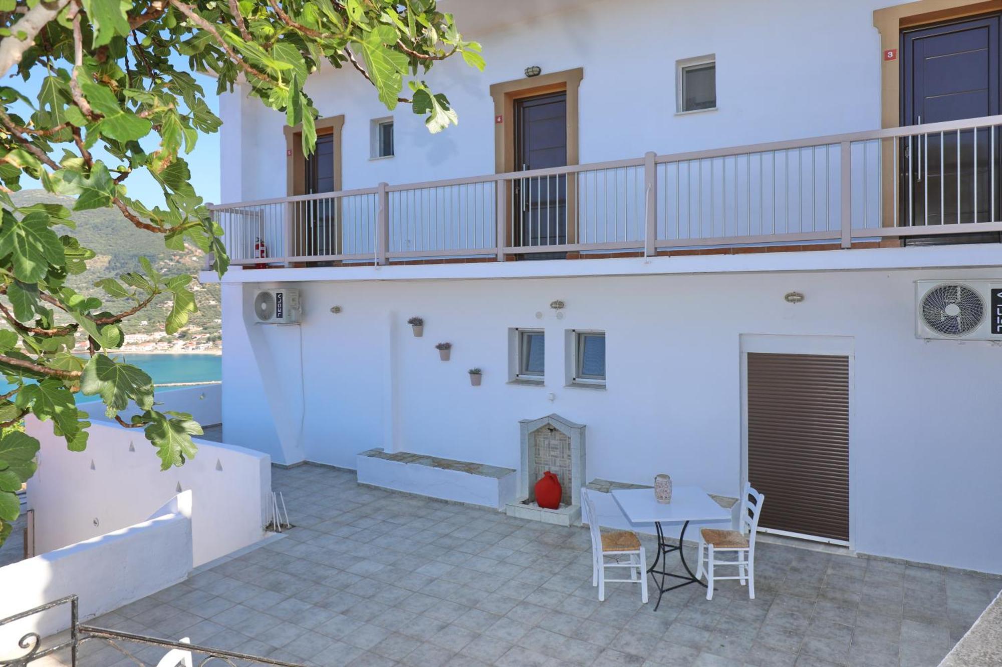 Tsoukalaria Studios Skopelos Exteriér fotografie