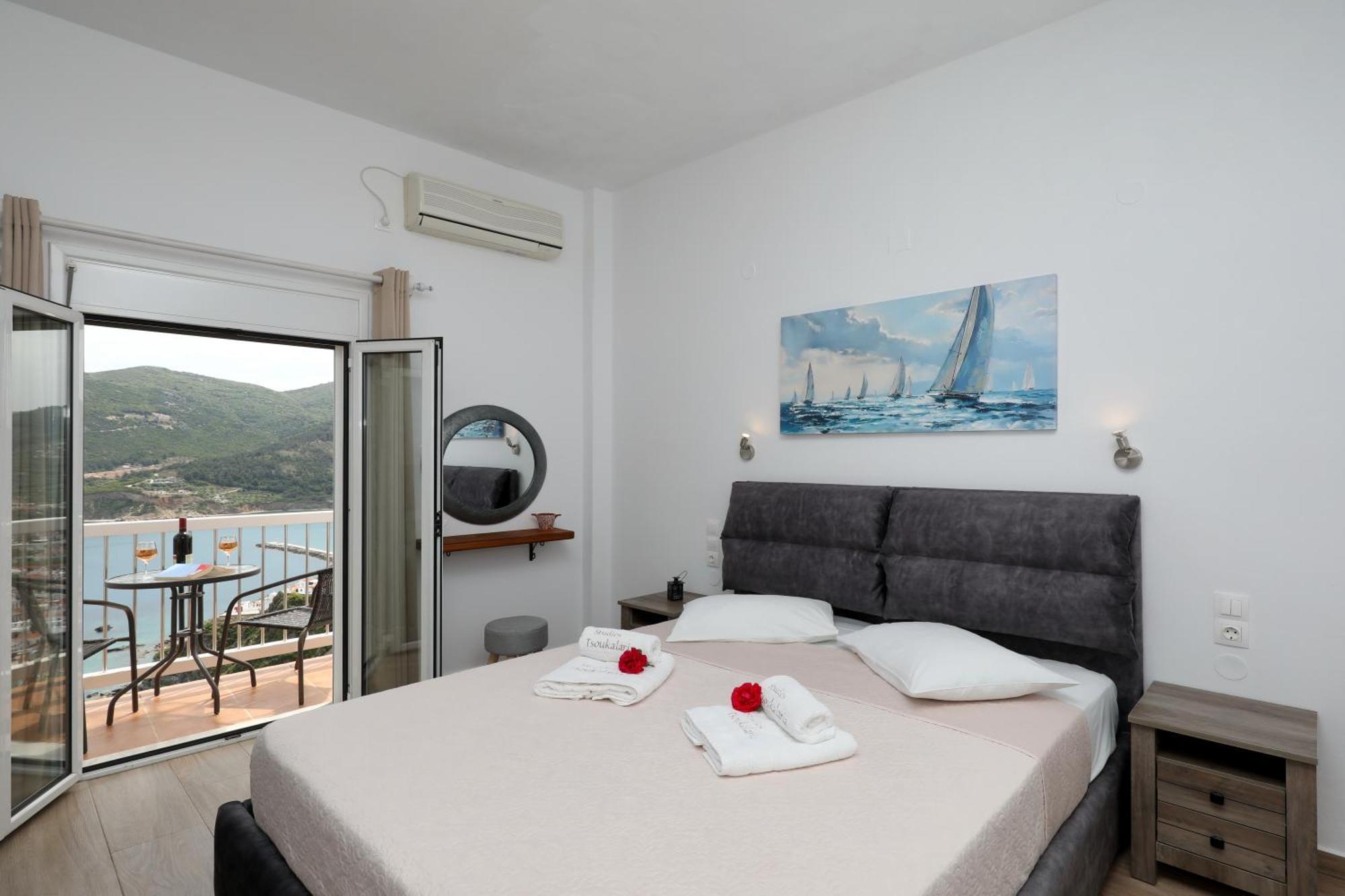 Tsoukalaria Studios Skopelos Exteriér fotografie