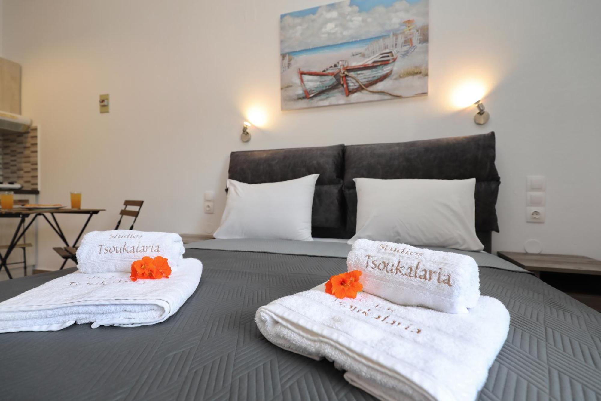 Tsoukalaria Studios Skopelos Exteriér fotografie